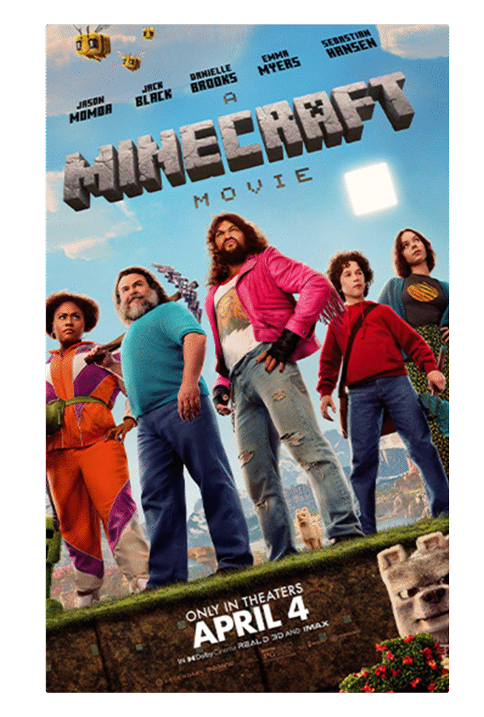 minecraft movie iptv